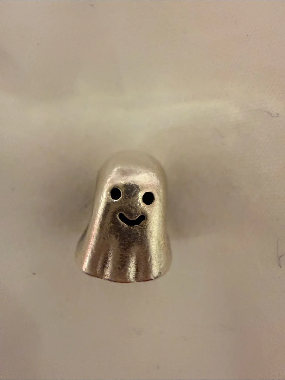 Pandora Silver Ghost Charm- retired